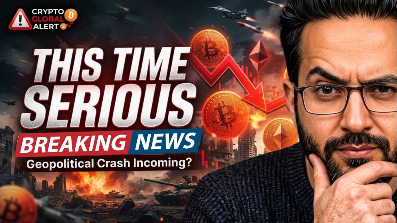 ⚠️ This Time SERIOUS- Latest Crypto Market Analysis  & BTC News Updates Today
