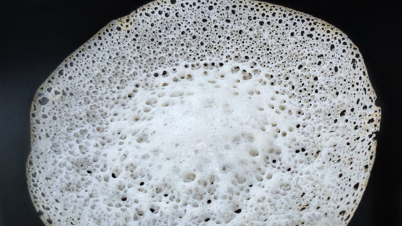 Perfect Appam 🤩 വലുതാവുന്നവരെ ഞാൻ കരുതിയത് എല്ലാരും ഇങ്ങനെ തന്നെയാണ് അപ്പം ഉണ്ടാക്കുന്നത് എന്നാണ്🤭