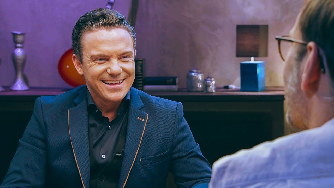 Sänger und Moderator Stefan Mross zu Gast bei Simon Beeck