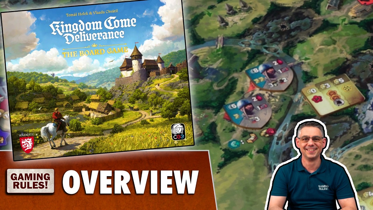 Kingdom Come: Deliverance &mdash; Обзор настольной игры