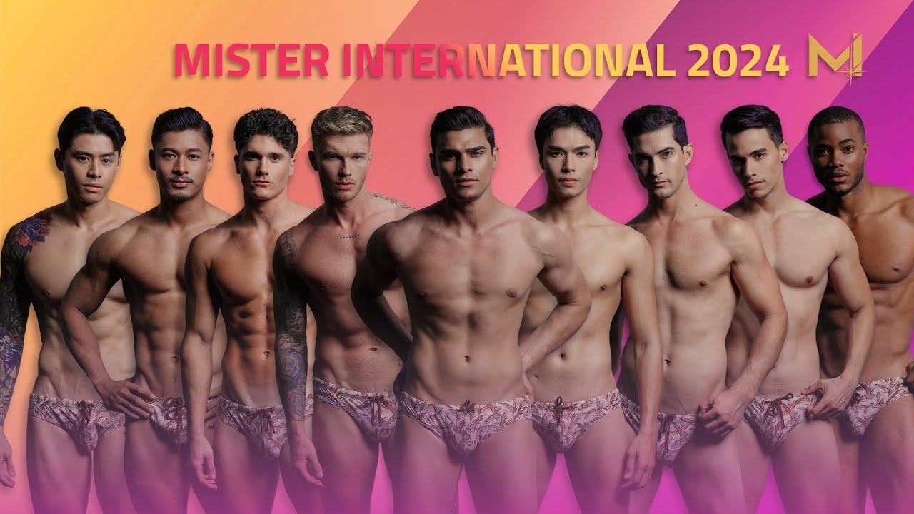 Mister International 2024 Contestants