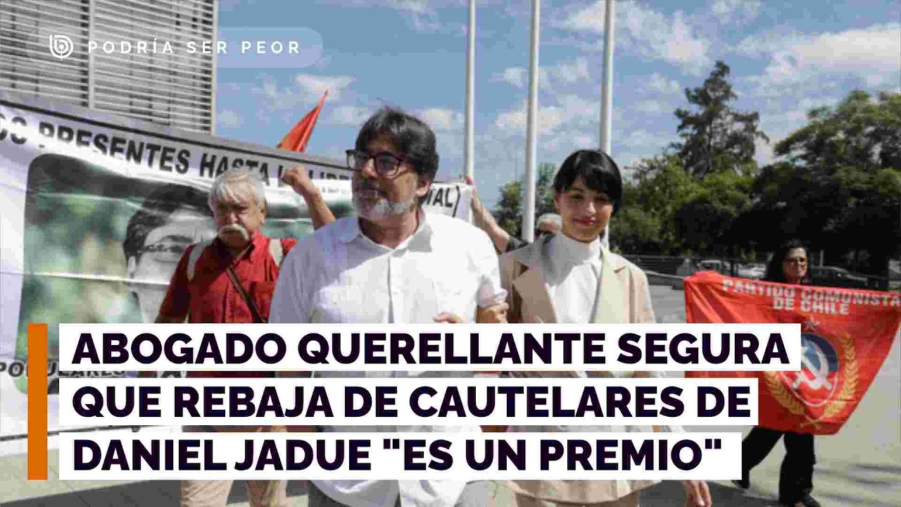 Abogado querellante asegura que rebaja de cautelares de Daniel Jadue 
