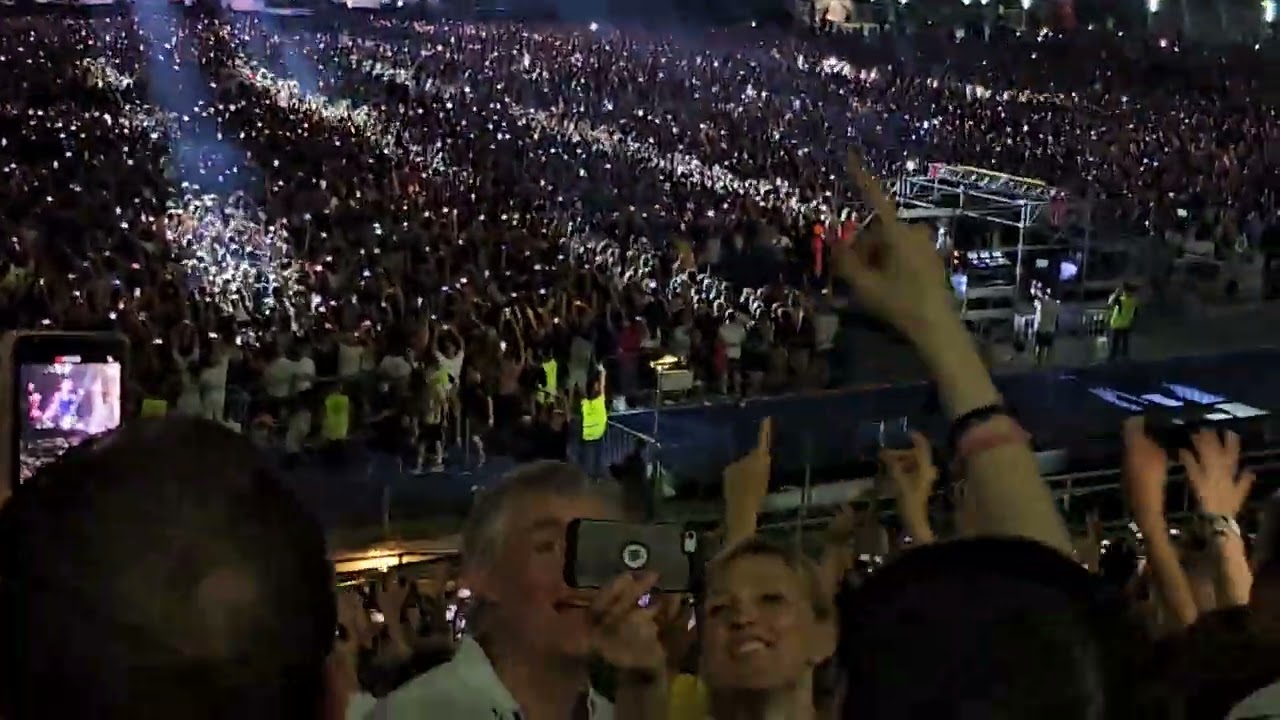 Depeche Mode - John the Revelator / Enjoy the Silence (Live in Rome, 12/07/2023)