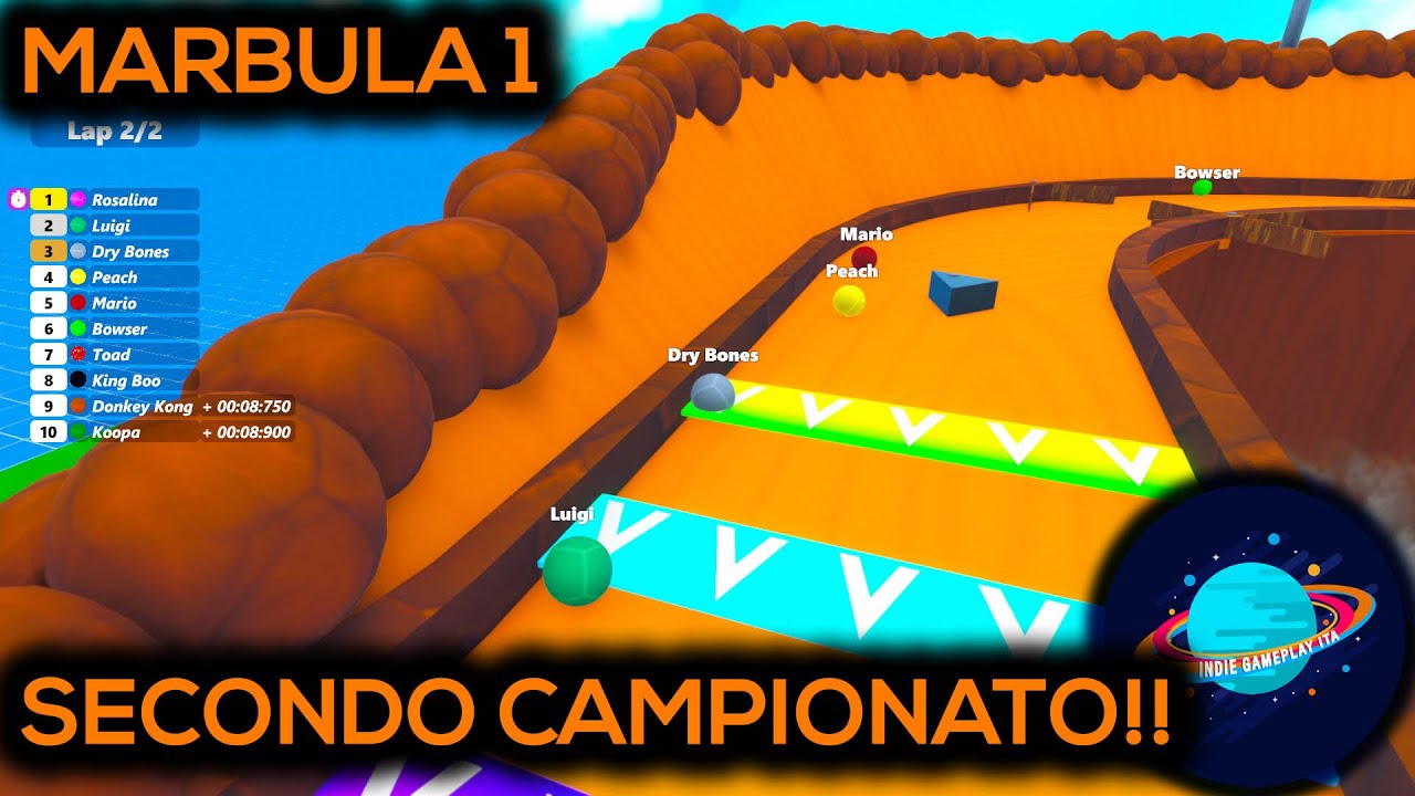SECONDO CAMPIONATO MARBULA 1 CON GLI ISCRITTI! 10 GARE!  || LIVE ITA