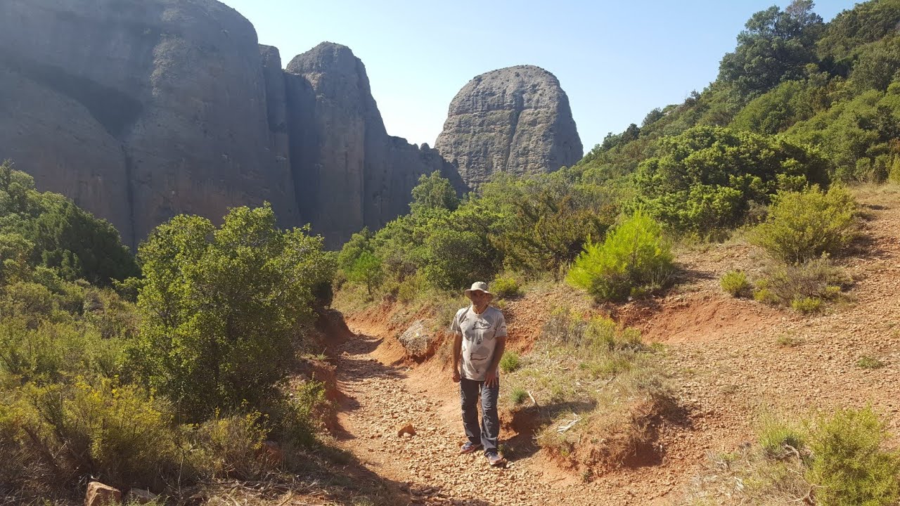 Riglos, Ruta circular a los mallos,Camino del cielo