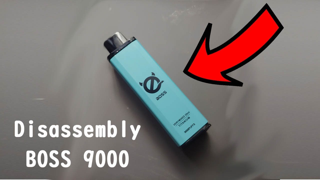 DISASSEMBLY: BOSS Titanium 9000