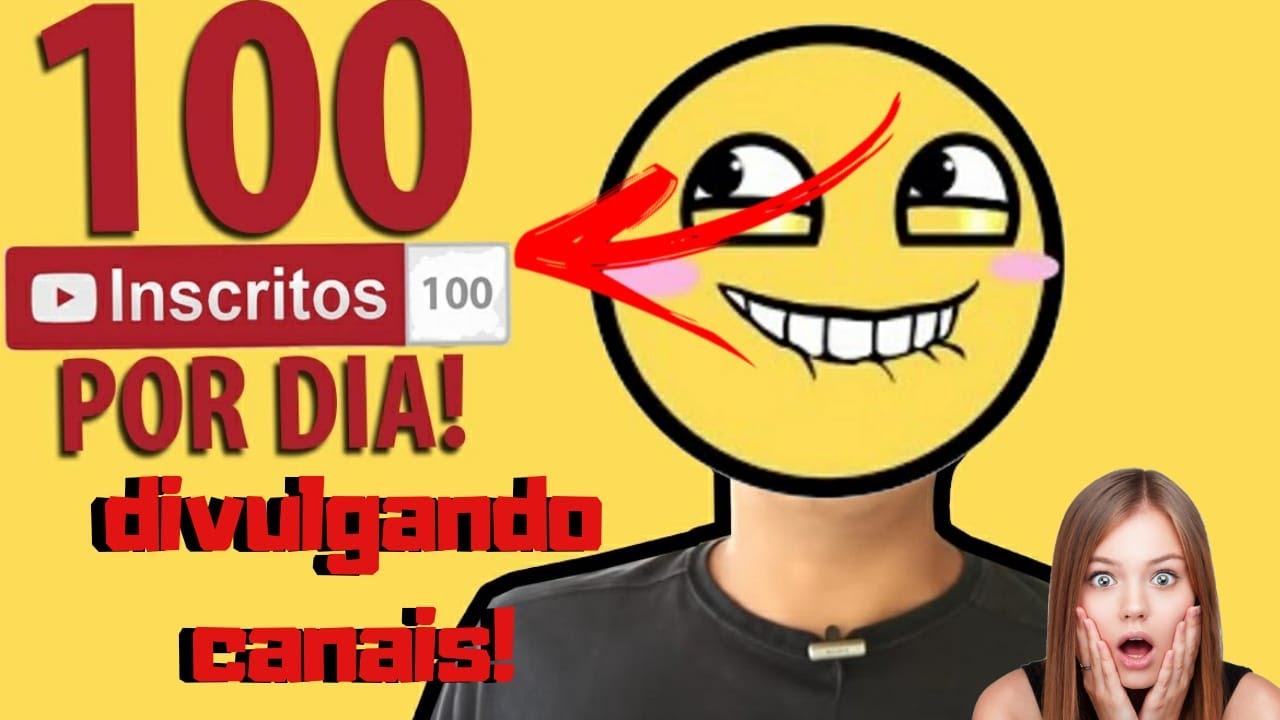como conseguir inscritos r&aacute;pido | como ganhar inscritos no youtube | divugando canais Agradecimento