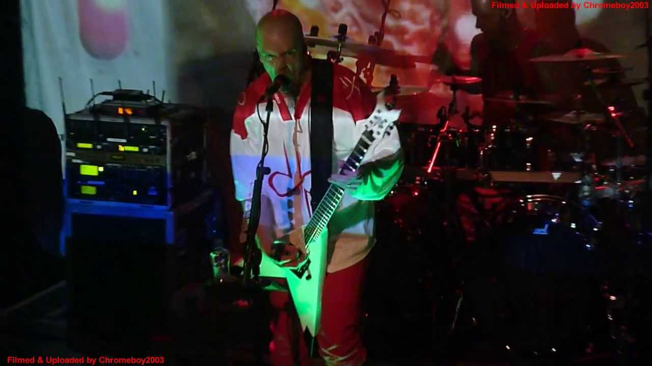 Devin Townsend - ZTO / By Your Command Live The Academy Dublin Ireland 4 May 2013