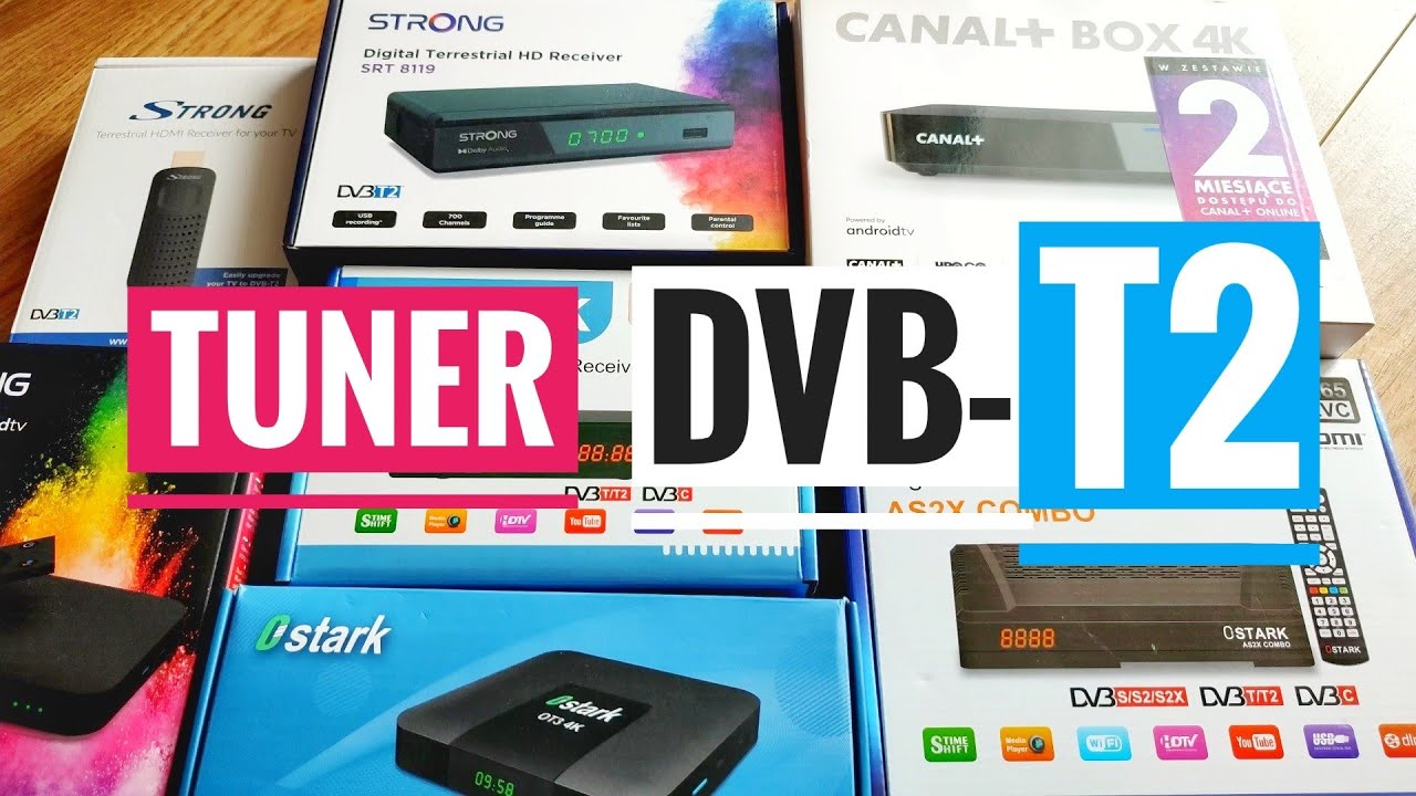 Какой тюнер DVB T2 выбрать?💥 H.265 HEVC 🔥