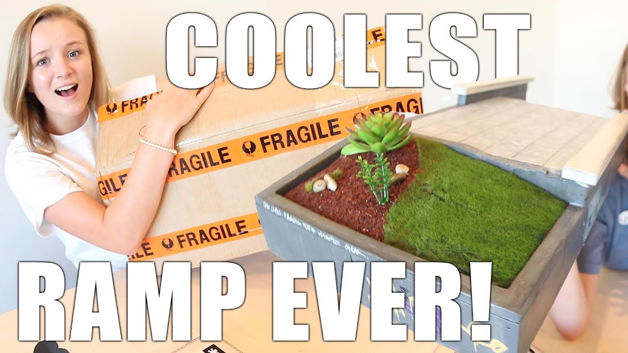 COOLEST FINGERBOARD RAMP I'VE EVER SEEN | JC Obstacles & Vividwood Unboxing!