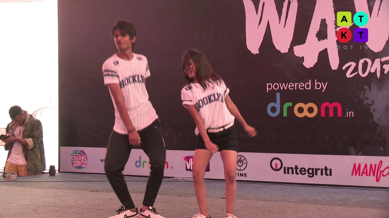 Duo from Shuats College Showcase their Western Dance Moves | Waves 2017