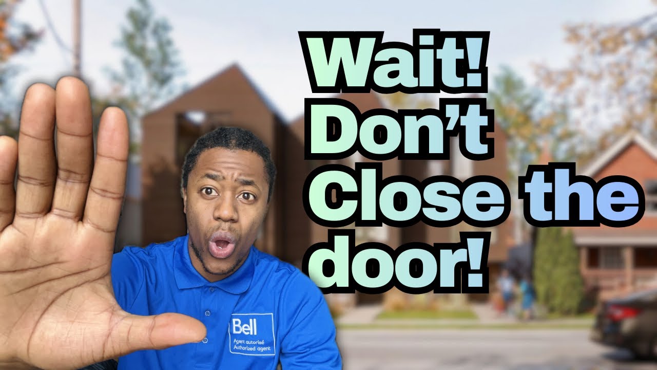 Working door to door is the worst!