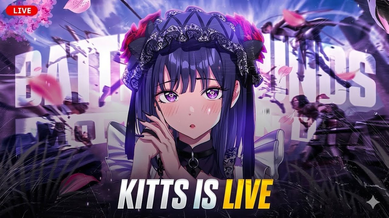 Ultimate Royale and Dhamal 🔥🦋 l BGMI live with kitts #bgmi #bgmilive #jonathangaming #scout