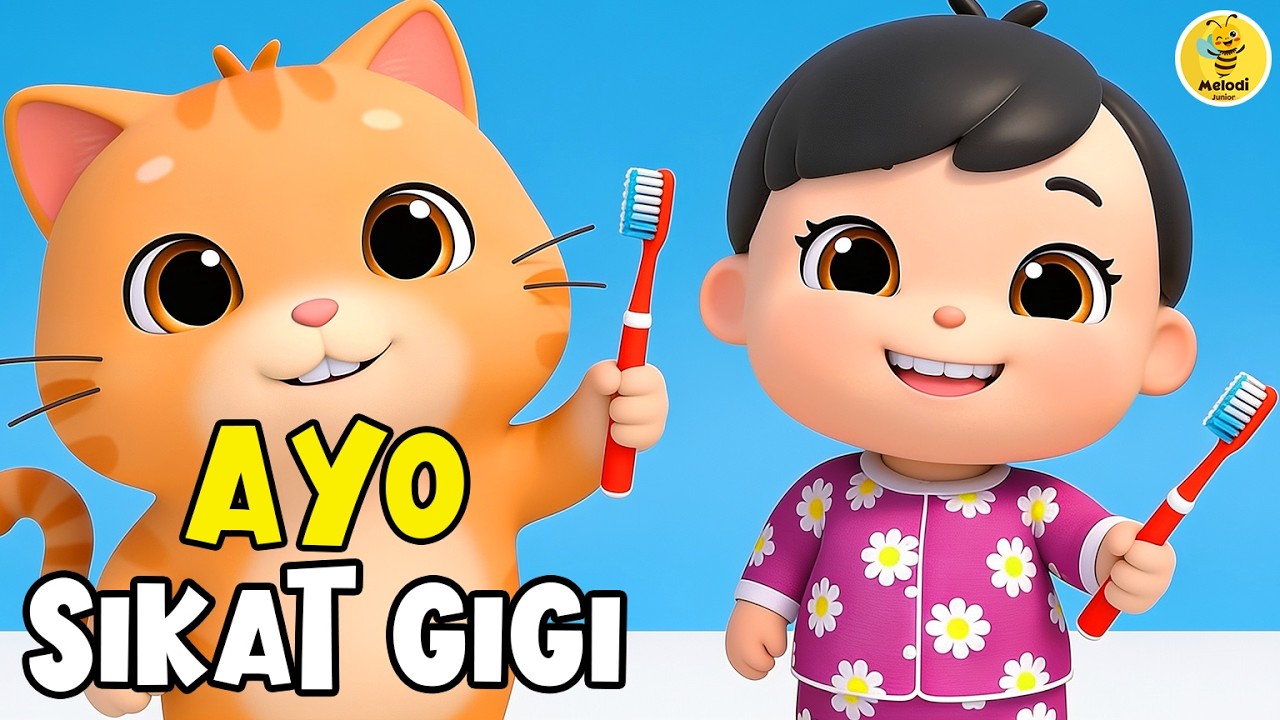 Lagu Anak Anak - Ayo Sikat Gigi - Lagu Anak & Balita Paling Viral Sepanjang Masa Terbaru