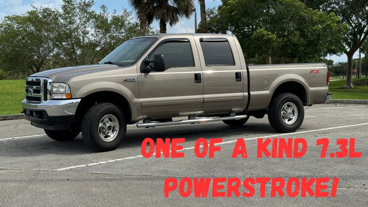 The CLEANEST 2002 7.3L Superduty