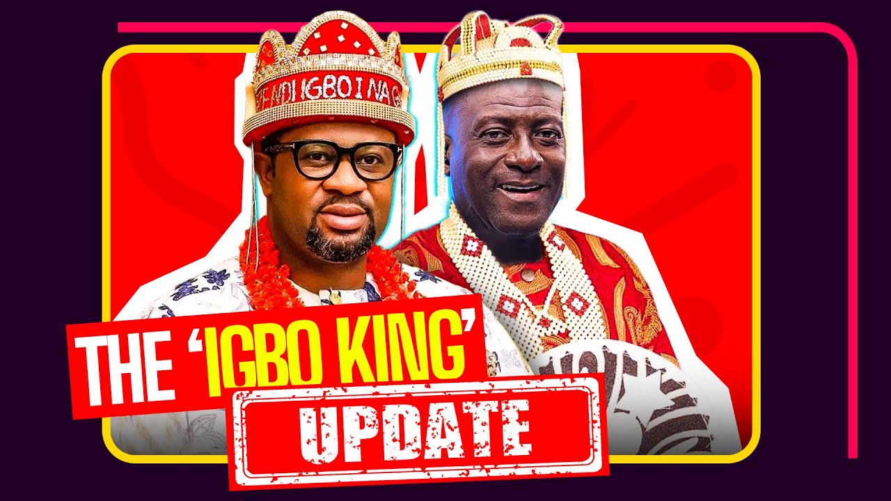 Update‼️This Is Why The ‘Igbo King’ In Ghana Is Trending