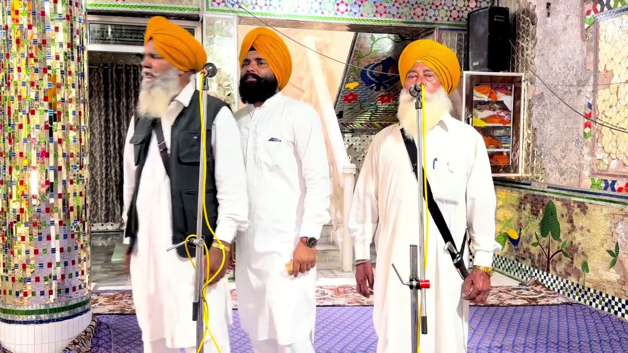  ਦੀਵਾਨ ਐਤਵਾਰ ਹਾਜ਼ਰੀ ਜਥਾ ਗਿਆਨੀ ਰਣਜੋਧ ਸਿੰਘ sgpc 