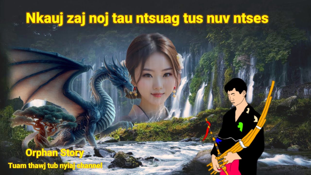 Dab neeg Nkauj zaj noj tau ntsuag tus nuv ntses 18/7/2024