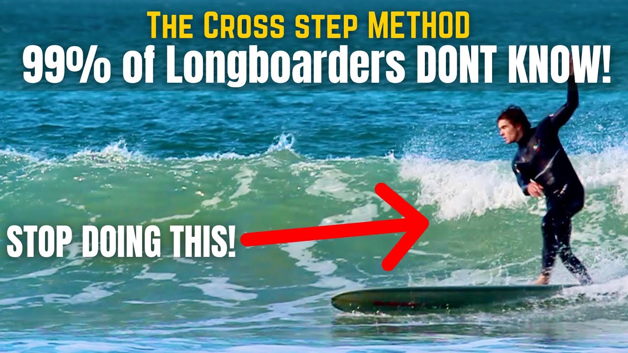 The ULTIMATE Cross Stepping method: with This its EASY! The Sunday Glide #133