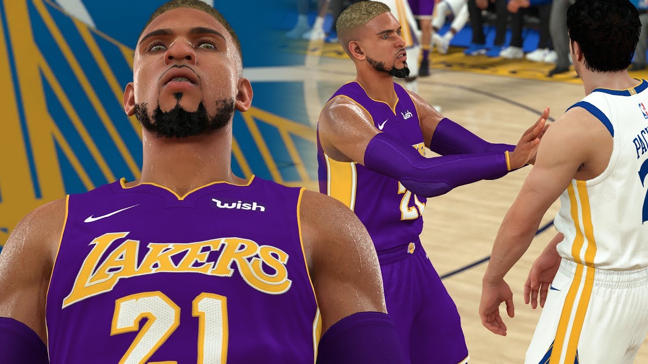 NBA 2K18 MyCAREER — PrimeTime и ZaZa сражаются?! PrimeTime и KD вместе набирают 93 очка!
