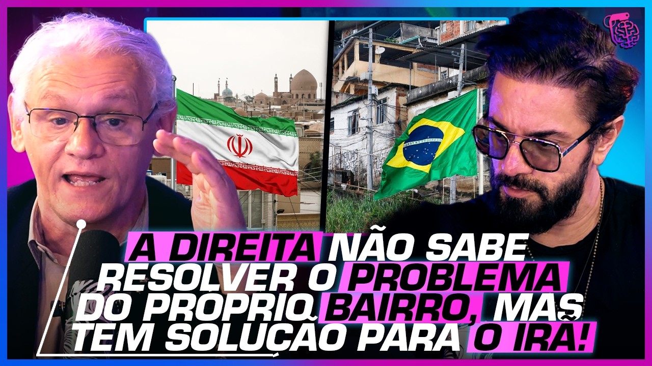 IGNORÂNCIA OCIDENTAL: a falta de CONHECIMENTO sobre OUTROS POVOS - JOSÉ KOBORI E ROBINSON FARINAZZO