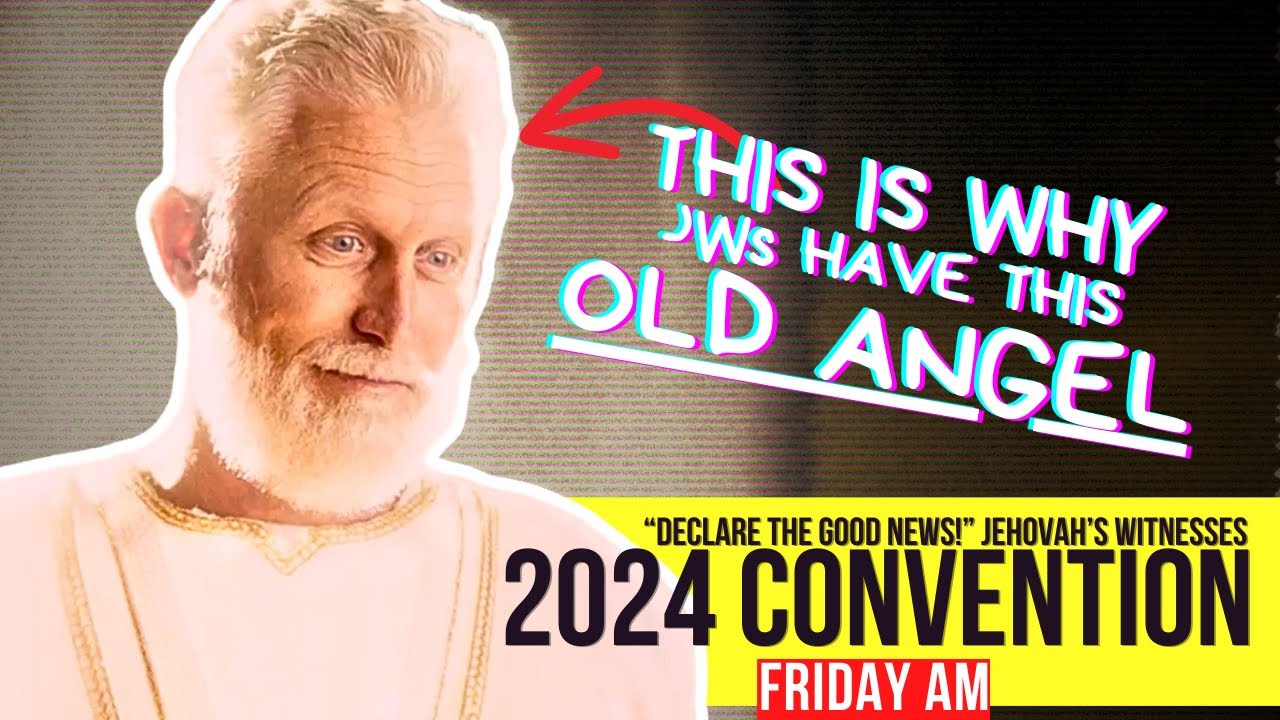 The JWs New JESUS Drama Shows Jehovah IS NOT Leading This Religion - Friday AM