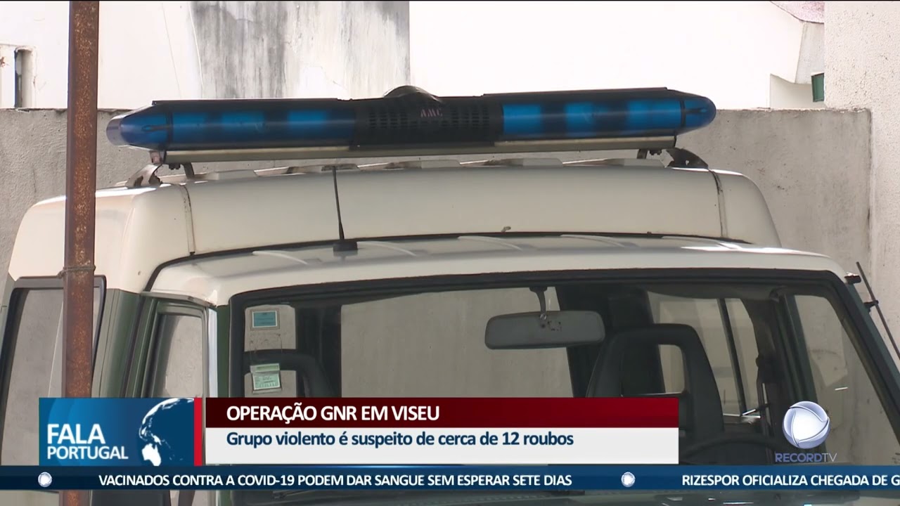 Grupo violento detido em Lamego