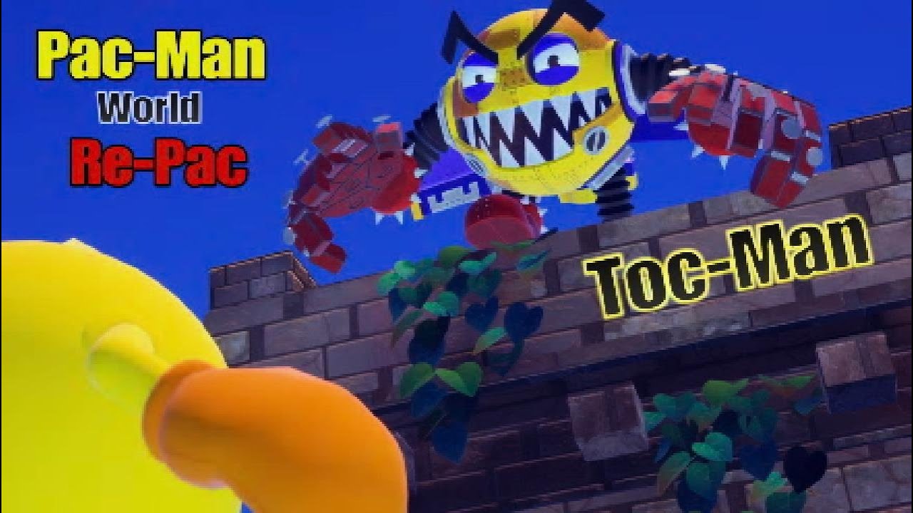 Pac-Man World Re-Pac (PS5) - HMS Windbag Episode