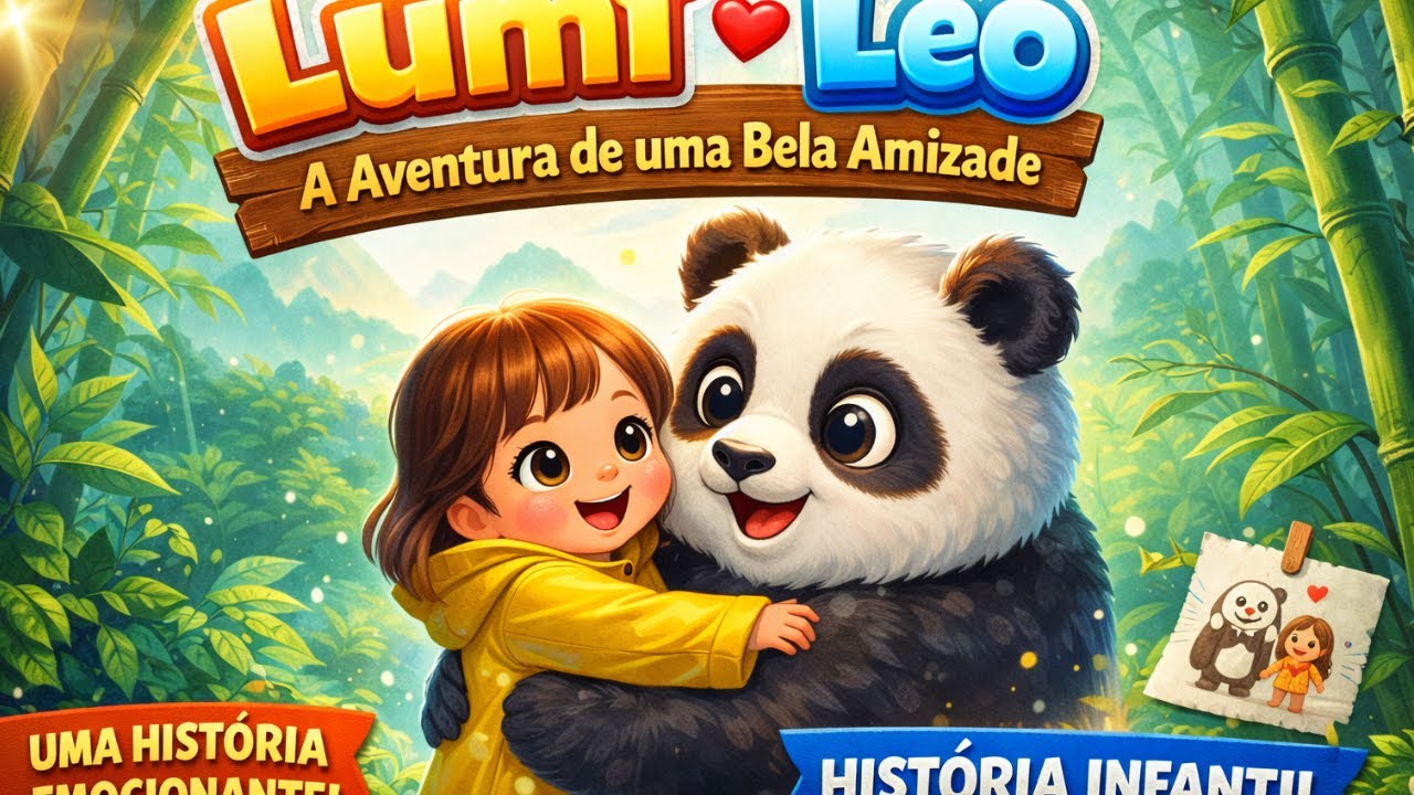 Lumi e Leo: A Aventura de uma Bela Amizade