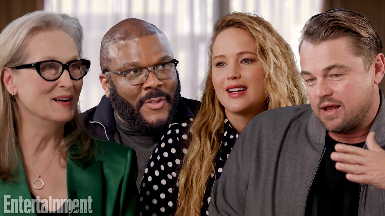 'Don't Look Up' Cast Breaks Down Their New Netflix Comedy | Around the Table | Entertainment Weekly