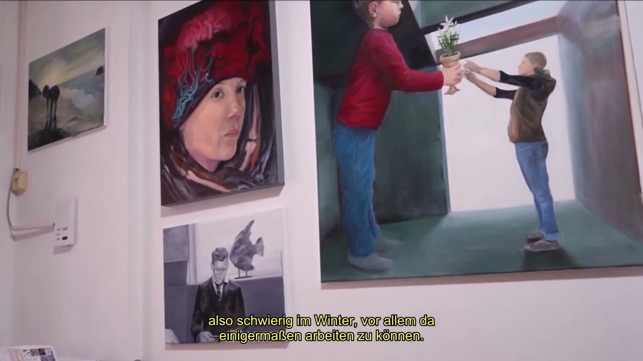 Beate Bilkenroth Erlenstrasse Dresden Hechtviertel