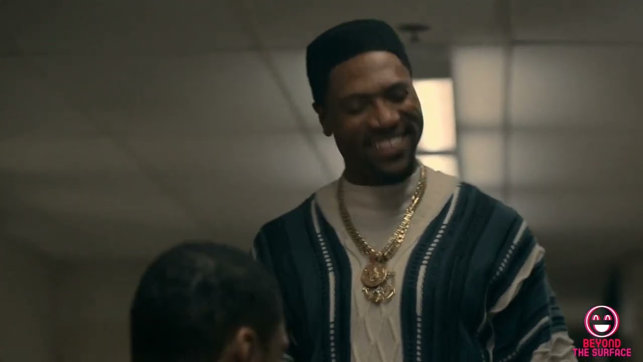 POWER BOOK III: RAISING KANAN 2x03 - MARVIN USES THE BREATHING TECHNIQUE FROM THERAPY