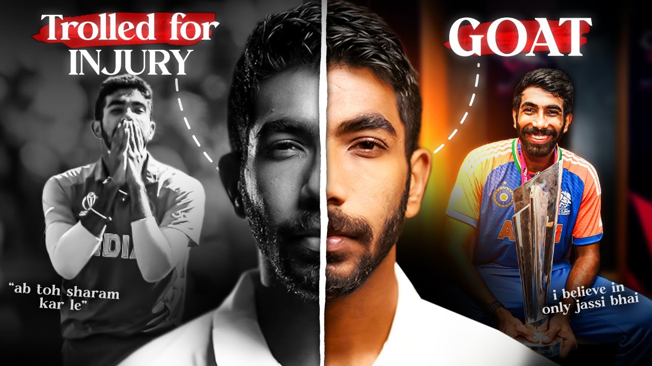 Why Jasprit Bumrah is the G.O.A.T