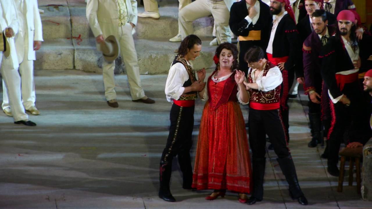 Carmen - Habanera - Arena di Verona 2016