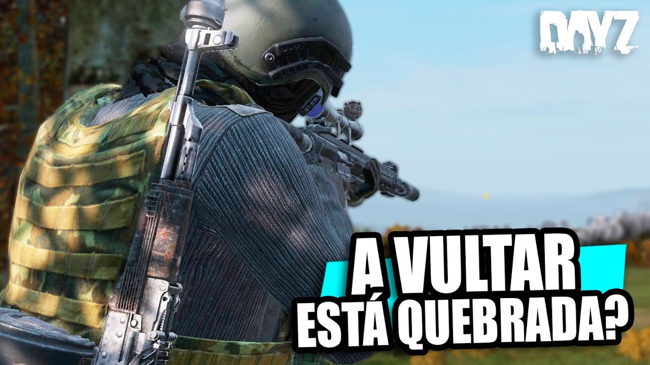 ESSA ARMA AINDA ESTÁ APELONA? - DayZ