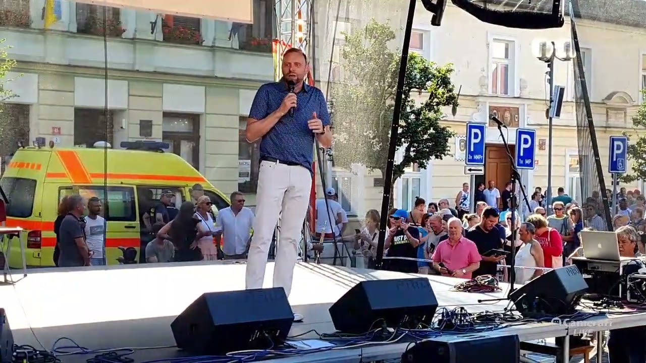 AKUNA SHOW 2022 - Milo&scaron; Knor - Přerov 26.6.2022