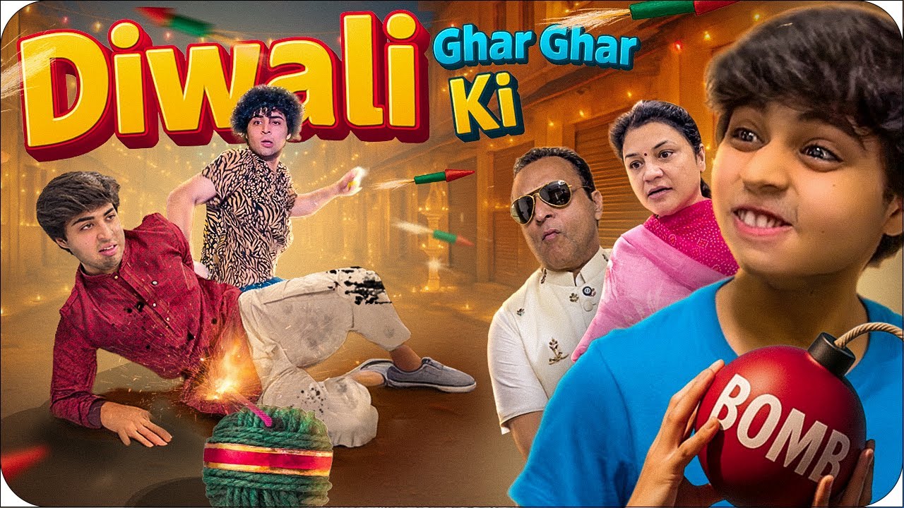 DIWALI GHAR GHAR KI🪔😍 | Raj Grover | #DiwaliGharGharKi