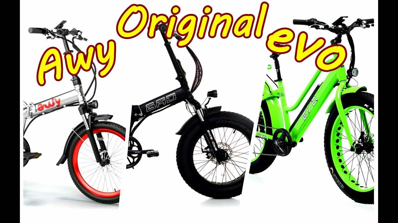 Nuova Gamma Di Bici Elettrici Bad Bike La EVO 2.3 La Bad Original La awy | bici pieghevole elettrica