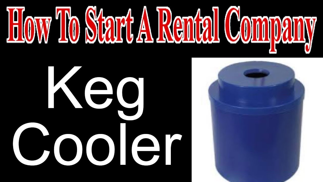 Keg Coolers - Start A Party Rental Company