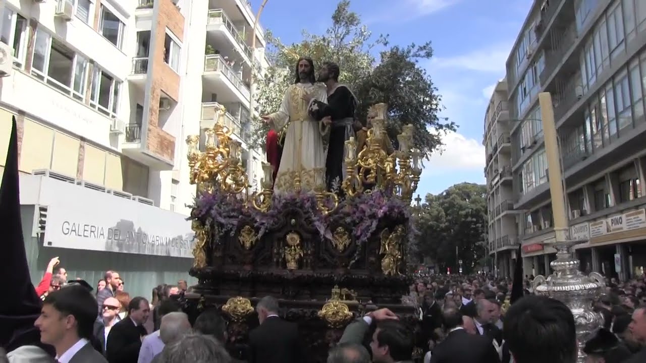 Beso de Judas (Redención) llegando a las Setas de la Encarnación 2025