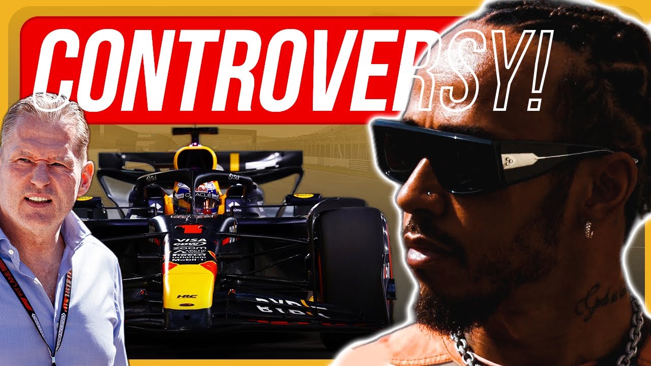 Lewis Hamilton's BOLD Statement For Jos Verstappen | F1 2024 | F1 News