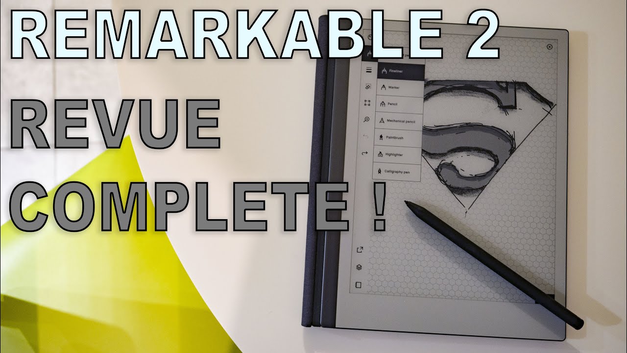 Remarkable 2 : Revue compl&egrave;te !