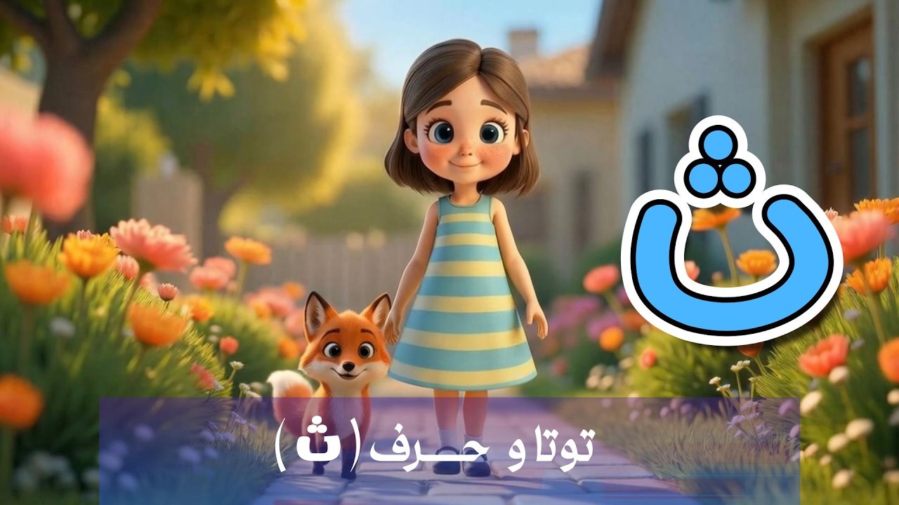 رحلة توتا وحرف الثاء | لغتي الصف الأول الابتدائي | تعلّم حرف ث بأسلوب ممتع