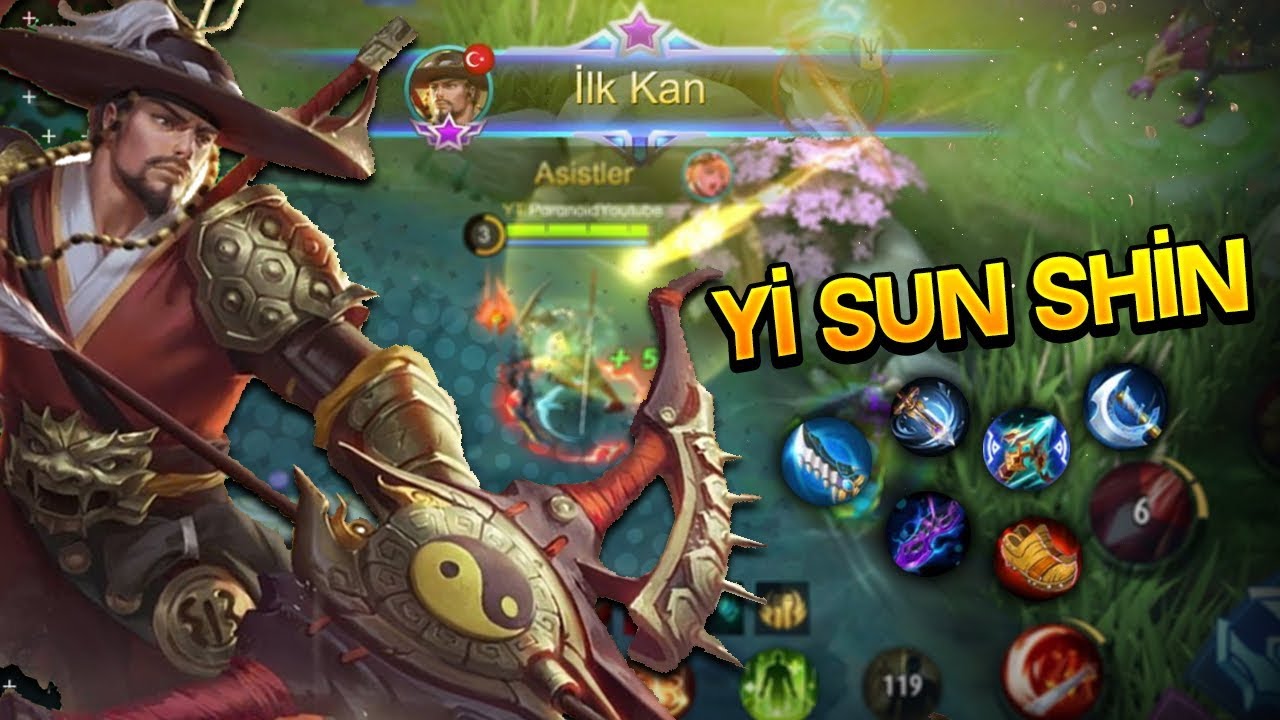 Yi Sun Shin de Fenaymış - Meta Dışı Şampiyon