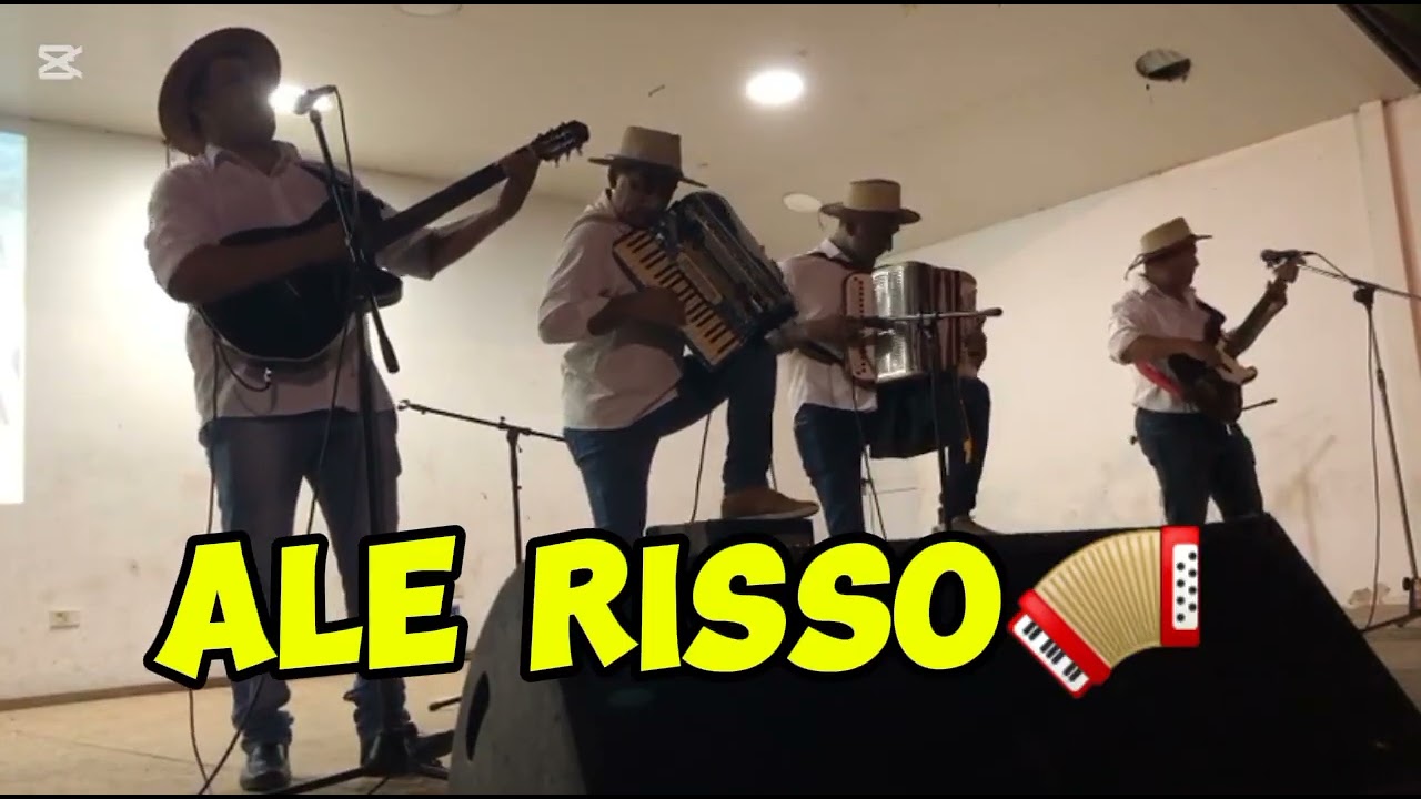 ALE RISSO/  EN VIVO / CLUB MUNICIPAL de PAMPA DEL INFIERNO/ 2026