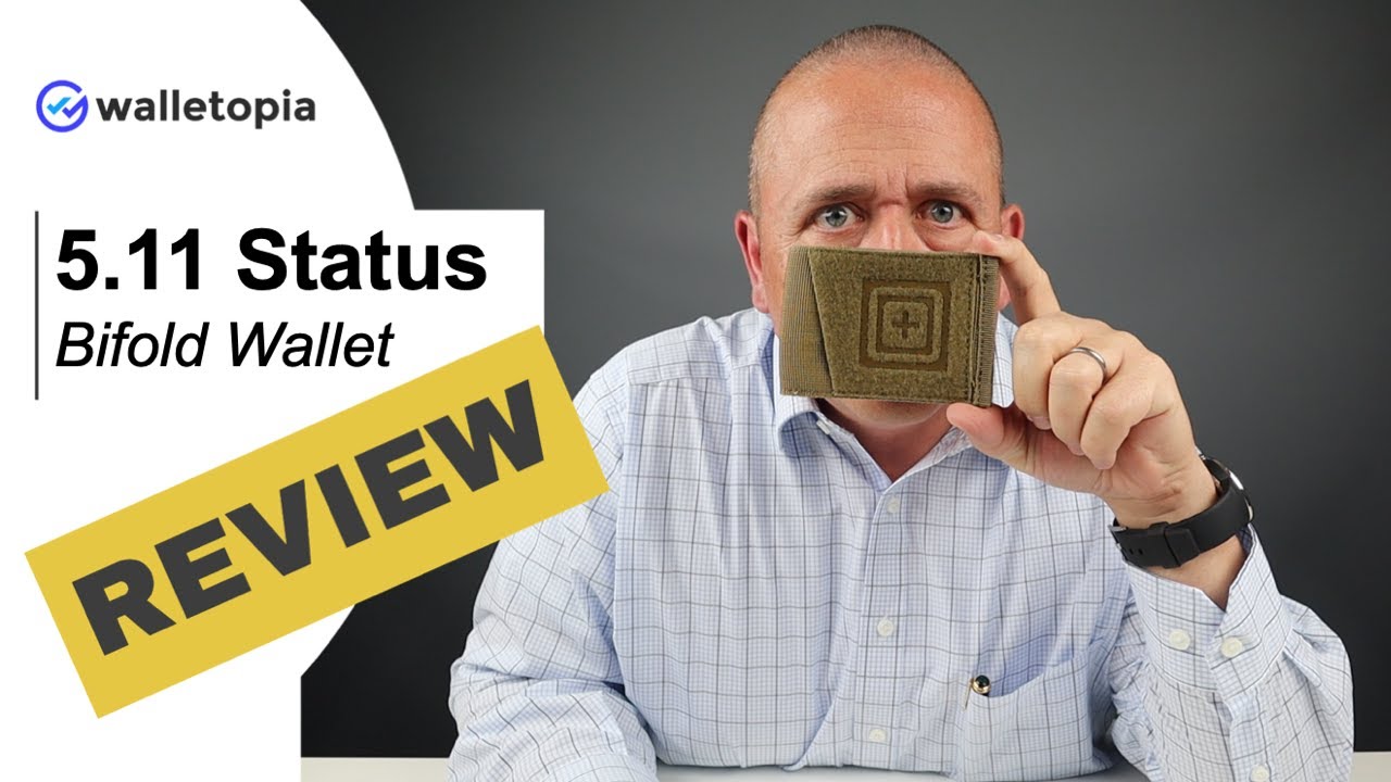 5.11 Tactical’s Status bifold is tough and durable, but can it hold cash?