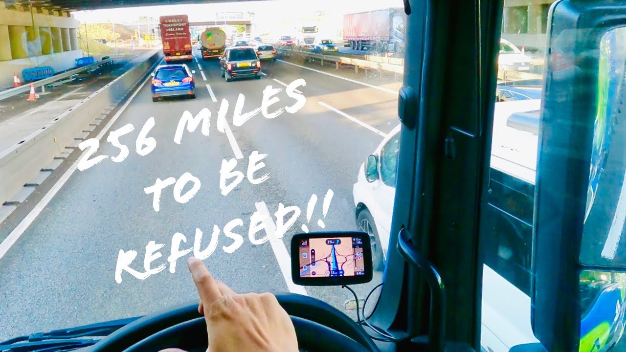 250 Miles Drive And Load Refused!! | Vlog 36