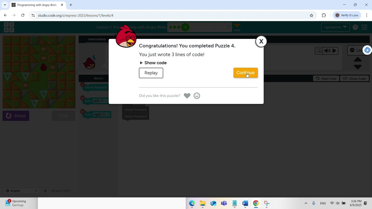 2-Programming with Angry Bird