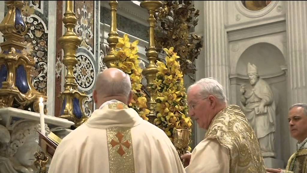 Insediamento Rev mo Donato Ogliari Abbazia 2014