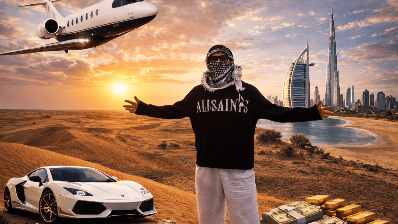 Traveling The World As a 24 Year Old Millionaire